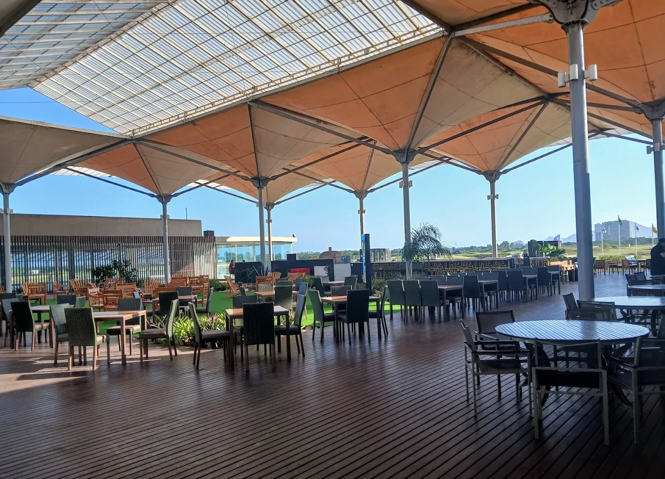 Sunset in Barra - View of the Golf Course - Image